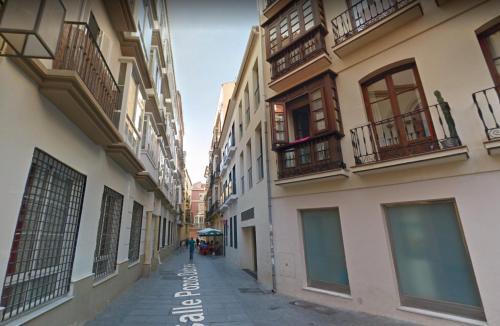 Apartamento Acogedor & Balcon & Tranquilo En Centro de Malaga