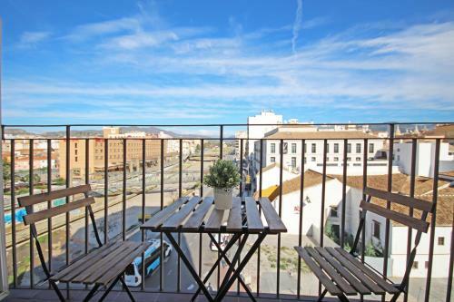 Apartamento Exclusive Views Of Malaga, Santa Isabel