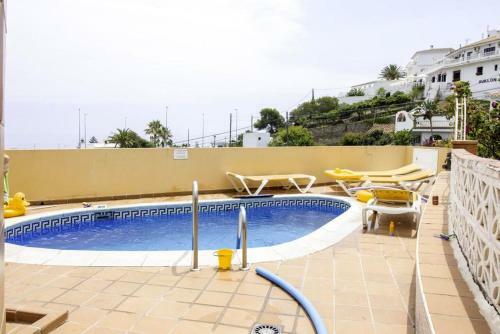 Apartment With 2 Bedrooms In Malaga With Shared Pool And Wifi
