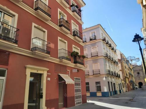 Apartamento Del Parque Flats Ancha Del Carmen