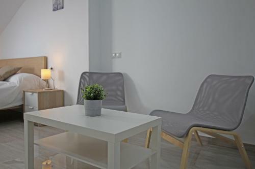 Apartamento Esparteros 6, Estudios