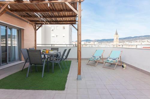 Apartamento Malaga Center Flat Terrace & Parking