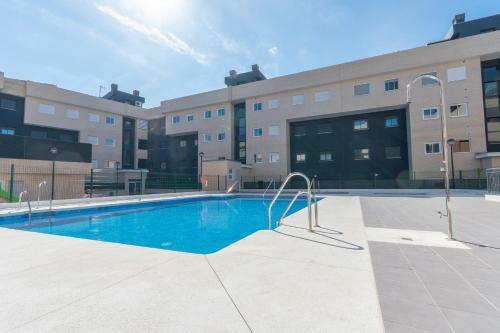 Apartamento Cubo's Malaga Suite Los Tilos