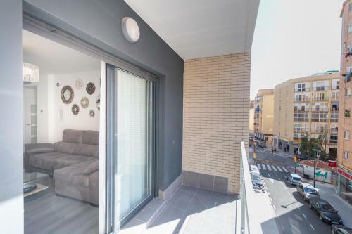 Apartamento Cubo's Malaga Suite Los Tilos