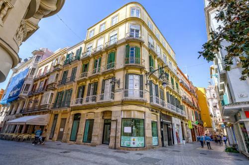 Apartamento Iloftmalaga �tico Sebasti�n Souvir�n