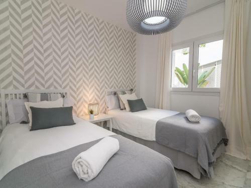 Apartamento Beachfront Quiet Resort With Private Beach Access