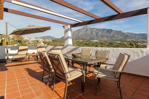Apartamento Stunning Penthouse On Marbella Golden Mile