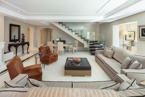 Apartamento Cubo's Luxury Beach Front Duplex Puerto Ban�s