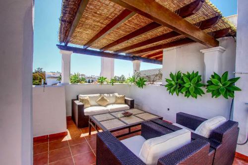 Apartamento 1081 Beachfront Penthouse Jacuzzi Roofterace Lounge Wifi