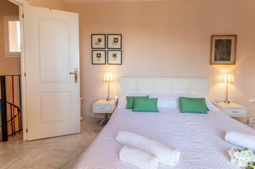 Apartamento Modern Frontline Golf Penthouse With Sea Views