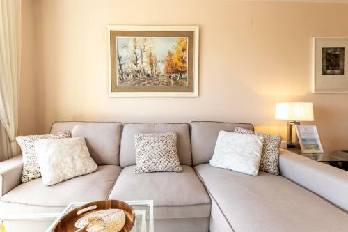Apartamento Modern Frontline Golf Penthouse With Sea Views