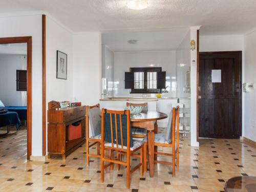 Delightful Apartment In Moj�car With Balcony