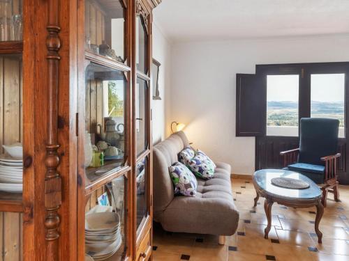 Delightful Apartment In Moj�car With Balcony