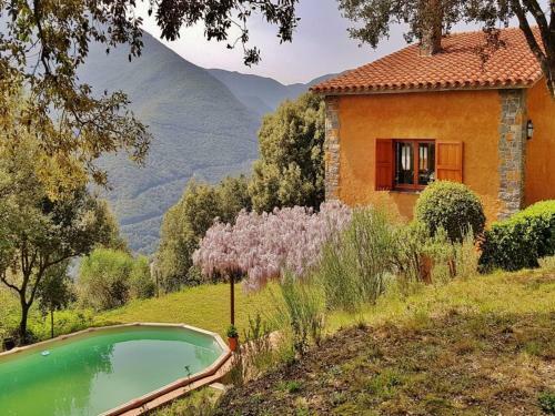 Endearing Holiday Home In Montseny With Swimming Pool