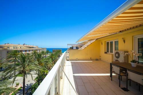 Moraira Apartment Sleeps 4 Air Con Wifi