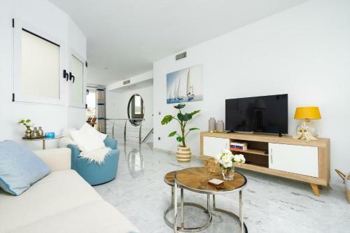 Moraira Apartment Sleeps 4 Air Con Wifi