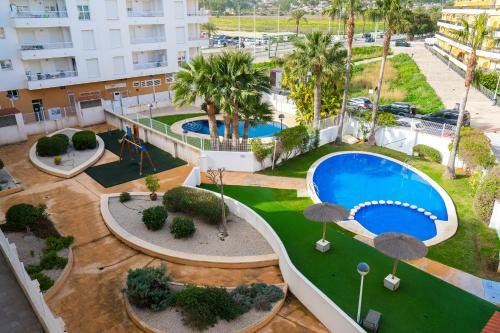 Cactus Apartment In Moraira Center
