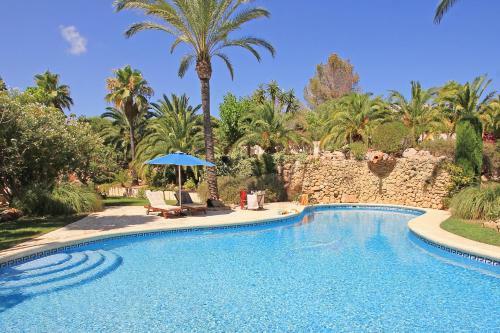 Gorgeous Private Villa For 10 In Moraira