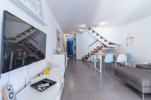 Apartamento Flatguest Morro Jable * Beach * Terrace * Bbq