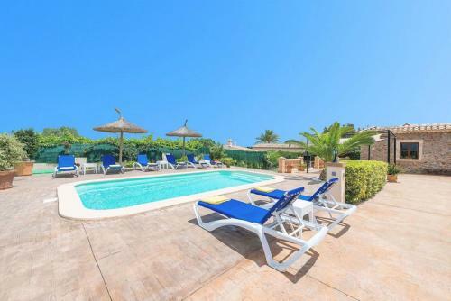 Villa Ca Na Pepa Con Piscina Privada
