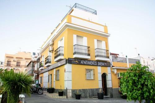 Apartamento Bajos Jimena At Home