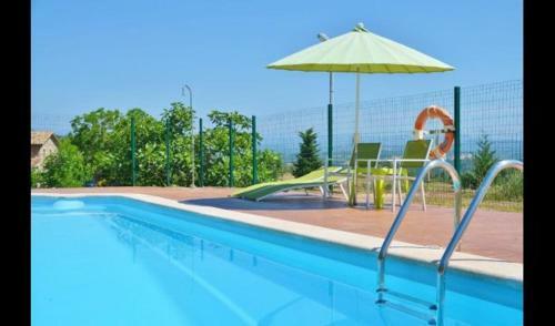 Olost Villa Sleeps 8 With Pool