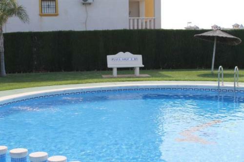 Playa Golf R5 1st Floor Apartment With Comm Pool P248