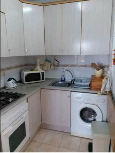 Molino Blanco Apartment 6 - Facing Park