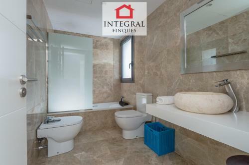 Mas Pareras Villa Palam�s A 1000m de La Playa