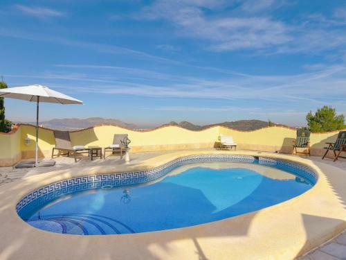 Beautiful Holiday Home In Pedreguer With Terrace