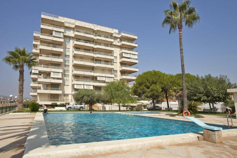 Apartamento Mediterr�neo Bloque B Orange Costa