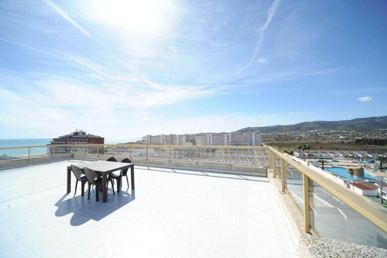 Apartamento Mediterr�neo Bloque B Orange Costa