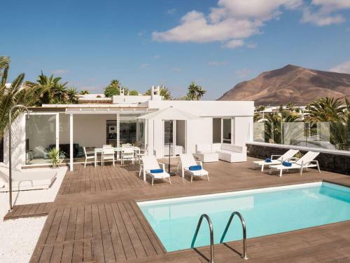 Villa Ajaches Maria With Private Pool And Stunning Views