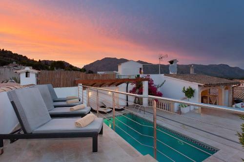 Villa Calle Bou Townhouse Pollensa With Pool