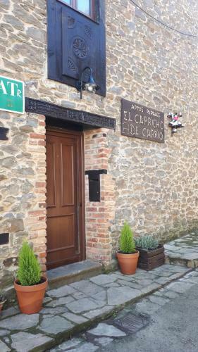 Apartamentos Rurales El Capricho de Carrio