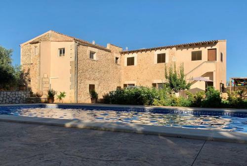 Villa Son Masa, Country House With Pool