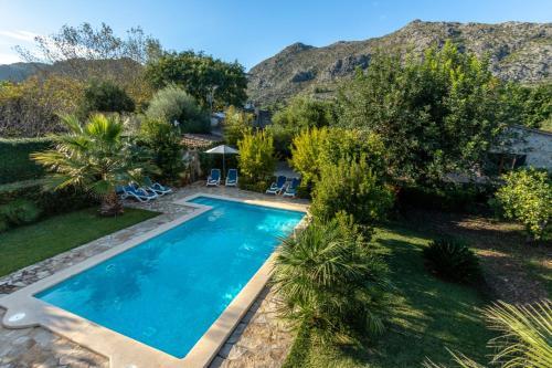 Pollenca Villa Sleeps 6 With Pool Air Con And Wifi