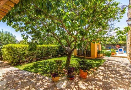 Pollenca Villa Sleeps 6 With Pool Air Con And Wifi