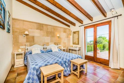 Pollenca Villa Sleeps 10 With Pool Air Con And Wifi
