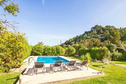 Villa In Pollenca Sleeps 4 Includes Swimming Pool And Air Con