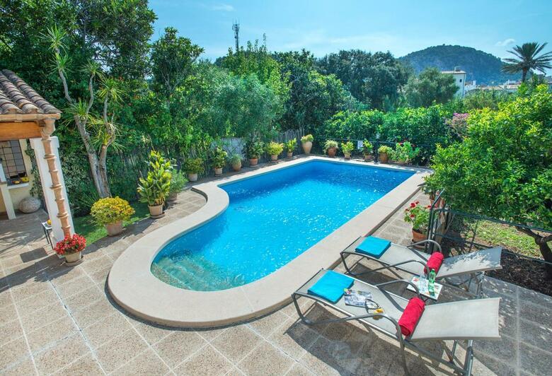 Charming Villa Mateu With Fantastic Pool