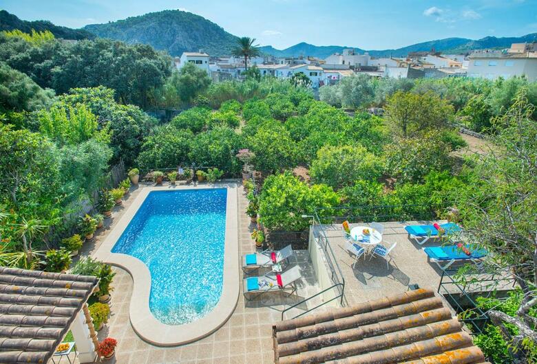 Charming Villa Mateu With Fantastic Pool