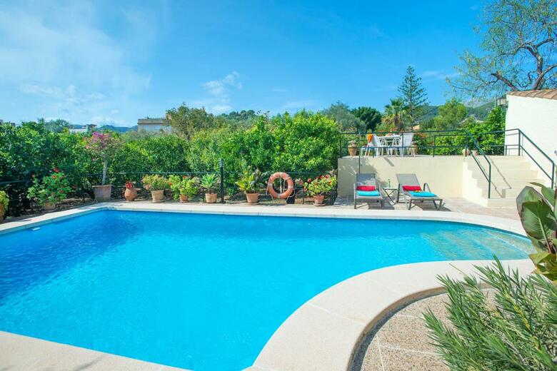 Charming Villa Mateu With Fantastic Pool