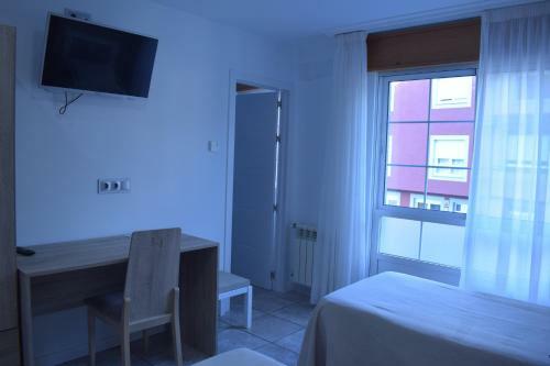 Hotel Pensi�n O Noso Bar