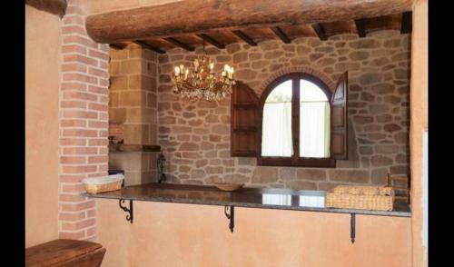 Prat de Comte Villa Sleeps 11 With Pool And Air Con