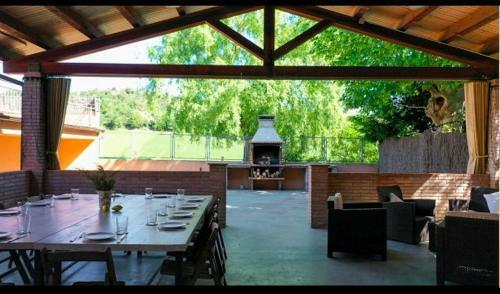 Villa In Prats de Llucanes Sleeps 22 With Pool