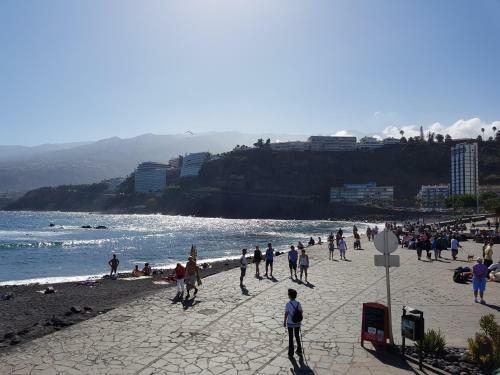 C�ntrico Apartamento Con Balc�n Cerca de La Playa