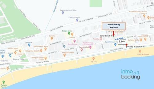 Apartamento Neptuno Con Vistas Al Mar