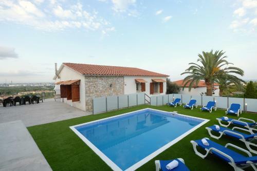 Villa Panoramic Planet Costa Dorada