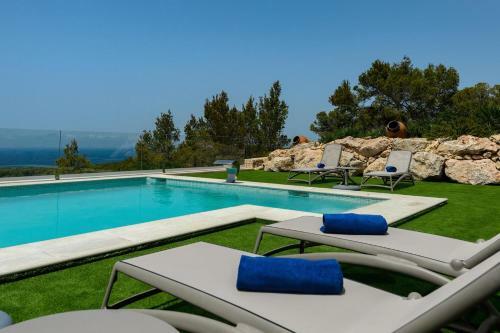 New! Villa Sa Rota Luxury Sea Views